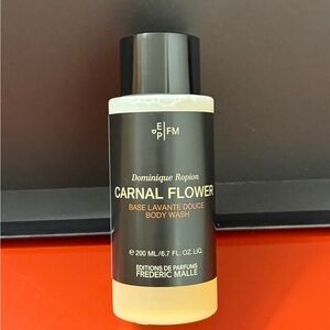 Frederic Malle Carnal Flower Body Wash new never used or tested